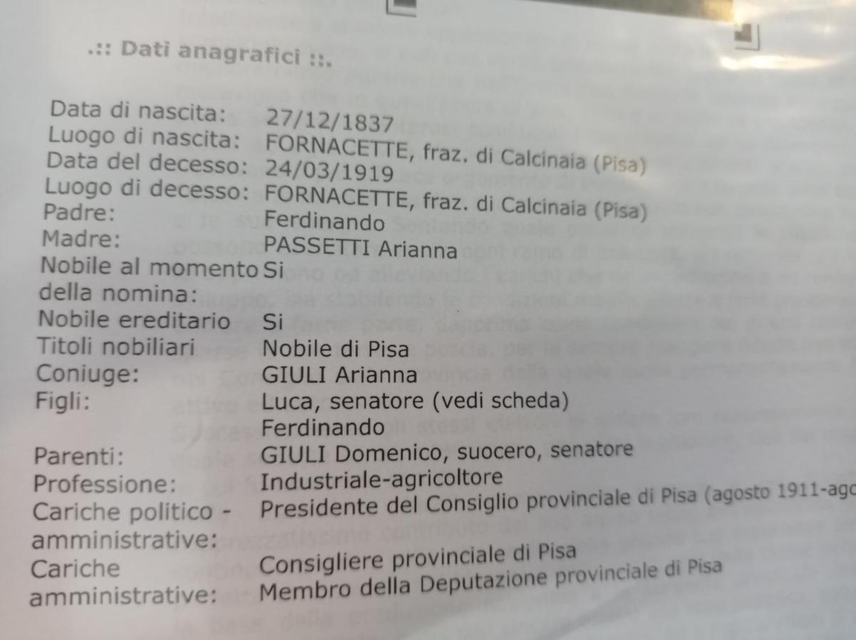 פיזה Appartamento Orsini מראה חיצוני תמונה